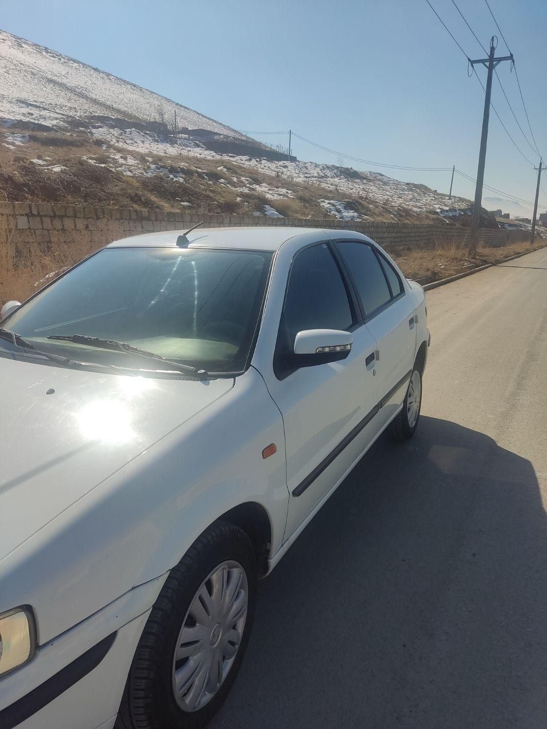 سمند LX EF7 دوگانه سوز - 1396