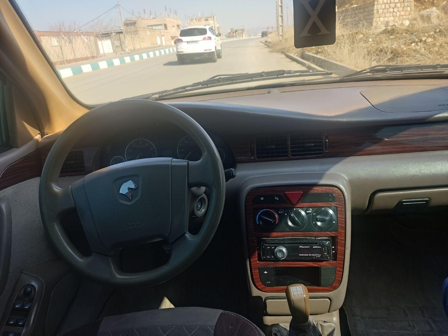 سمند LX EF7 دوگانه سوز - 1396