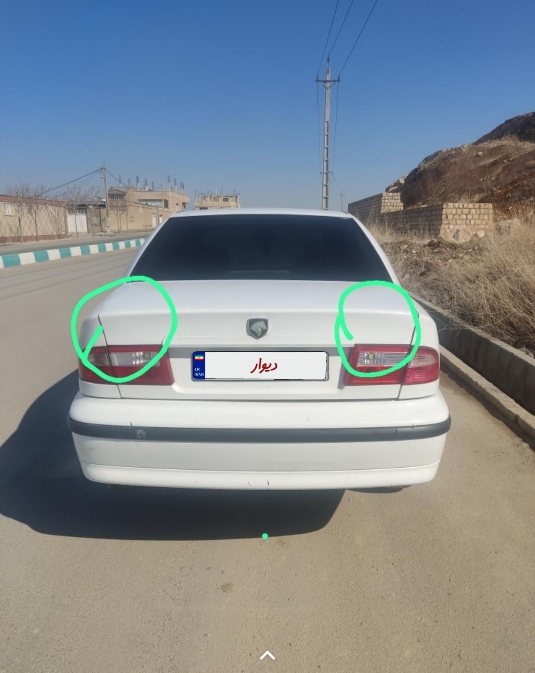 سمند LX EF7 دوگانه سوز - 1396