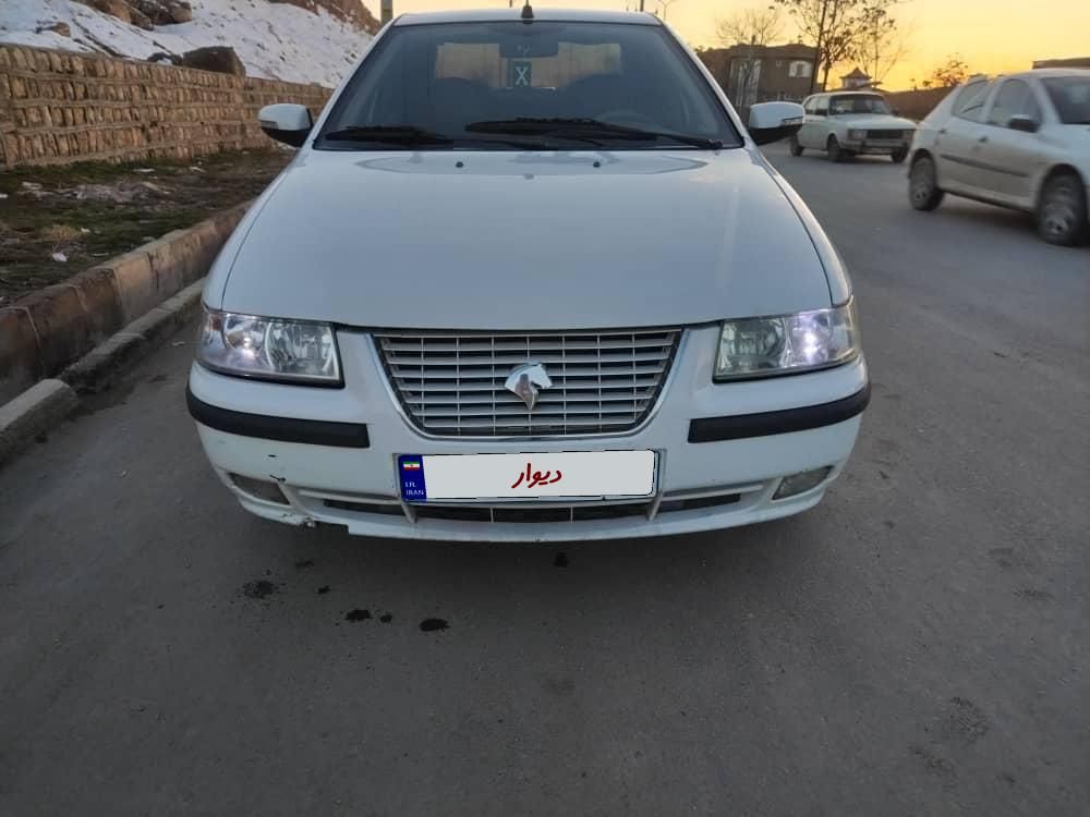 سمند LX EF7 دوگانه سوز - 1396