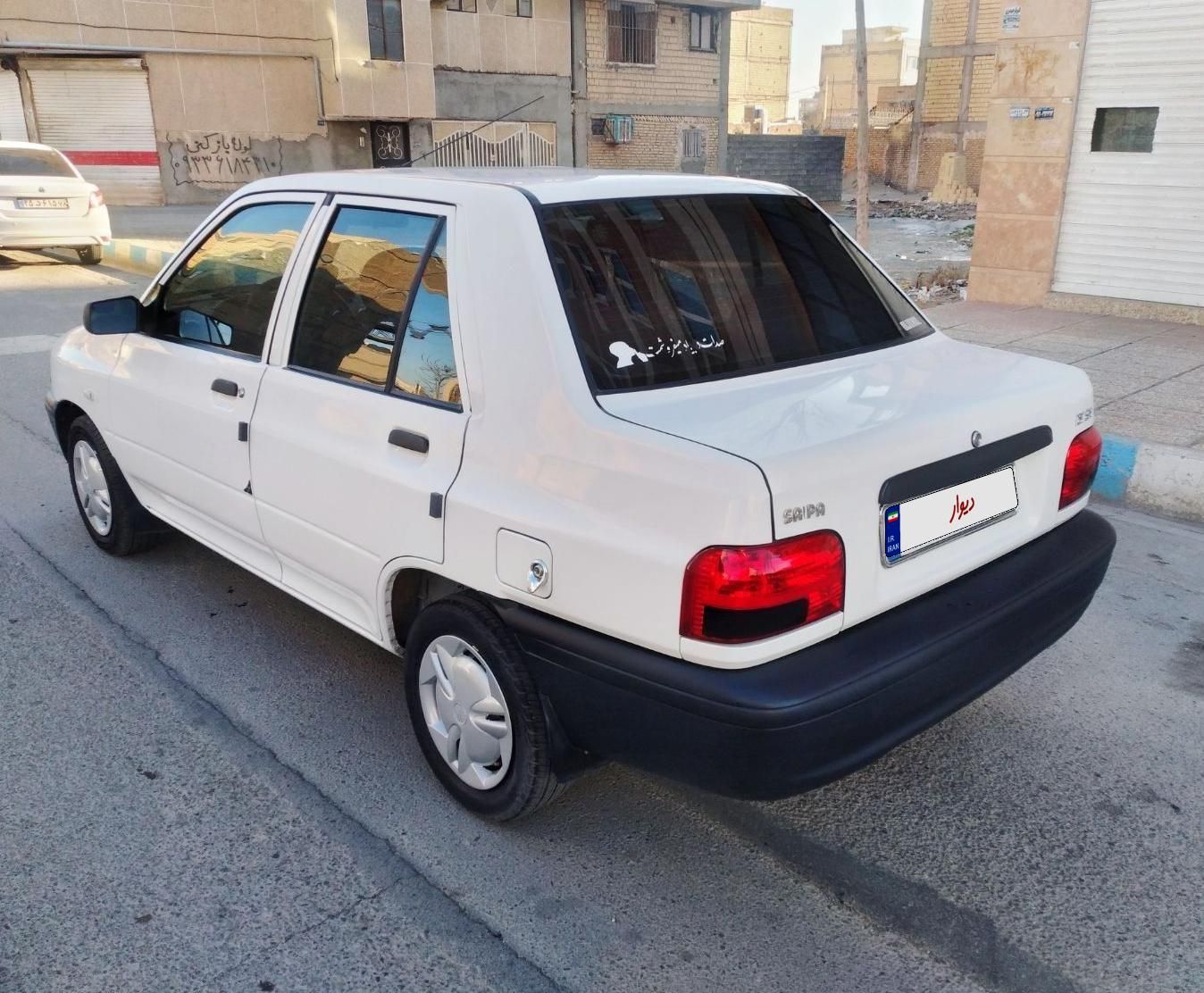 پراید 131 SE - 1398