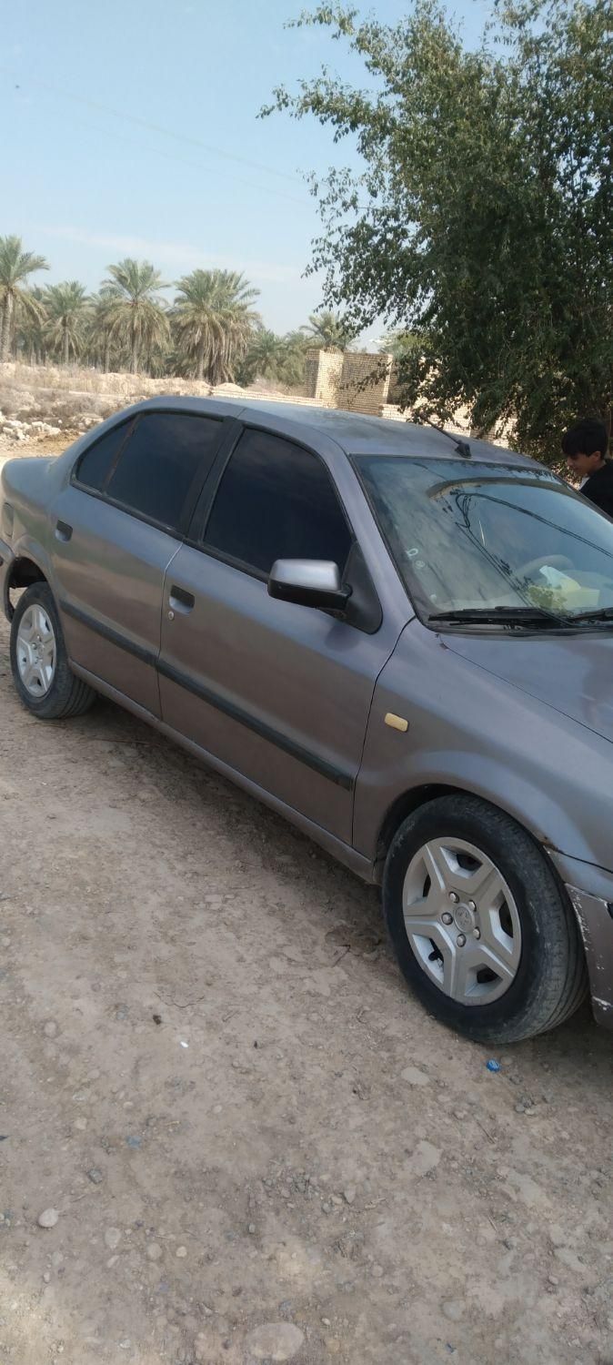 سمند LX EF7 دوگانه سوز - 1391