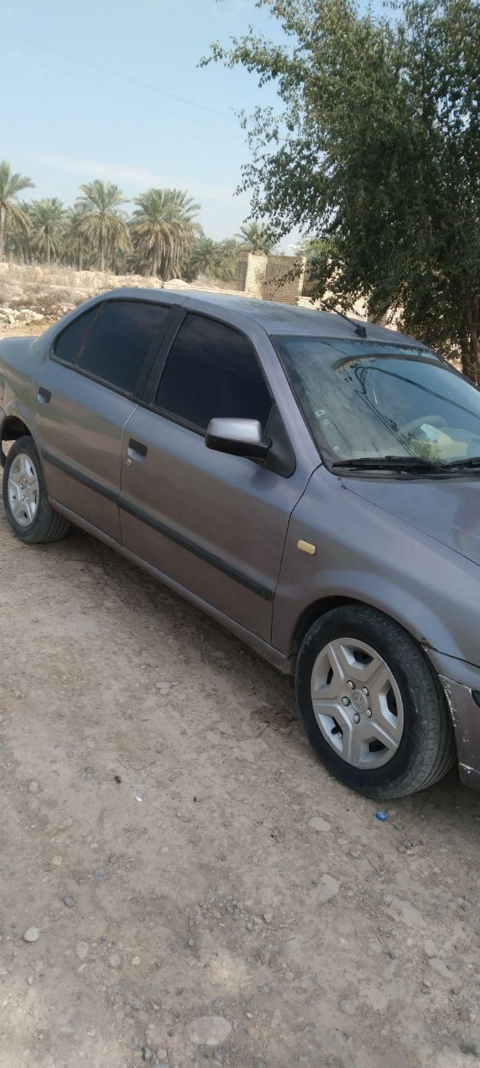 سمند LX EF7 دوگانه سوز - 1391