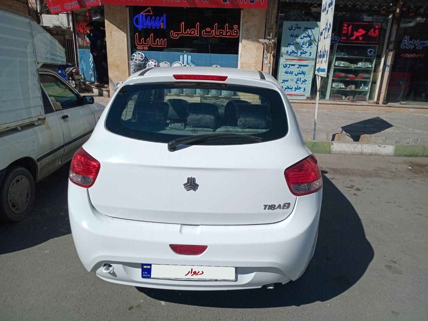 تیبا 2 EX - 1396