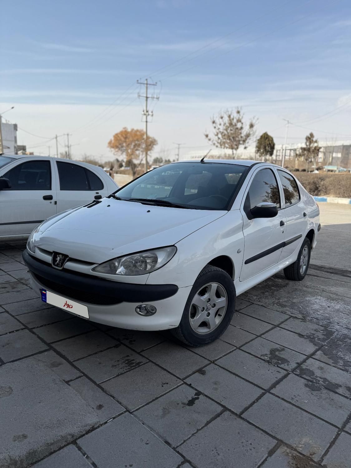 پژو 206 SD v8 - 1390