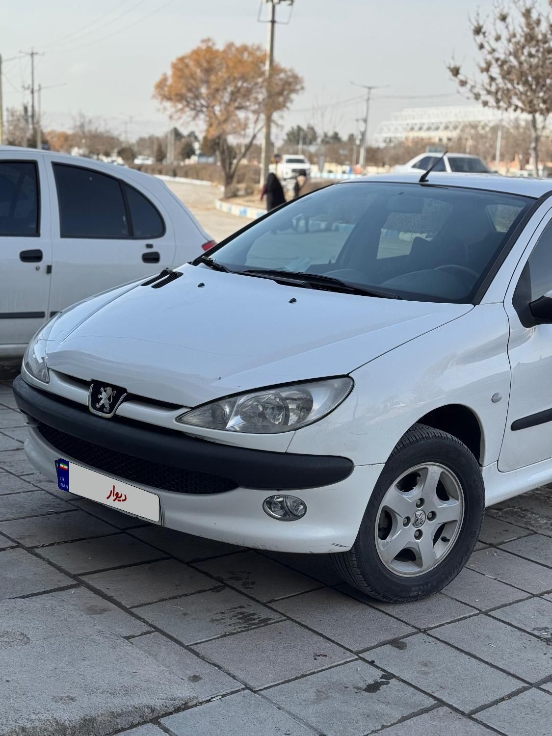 پژو 206 SD v8 - 1390