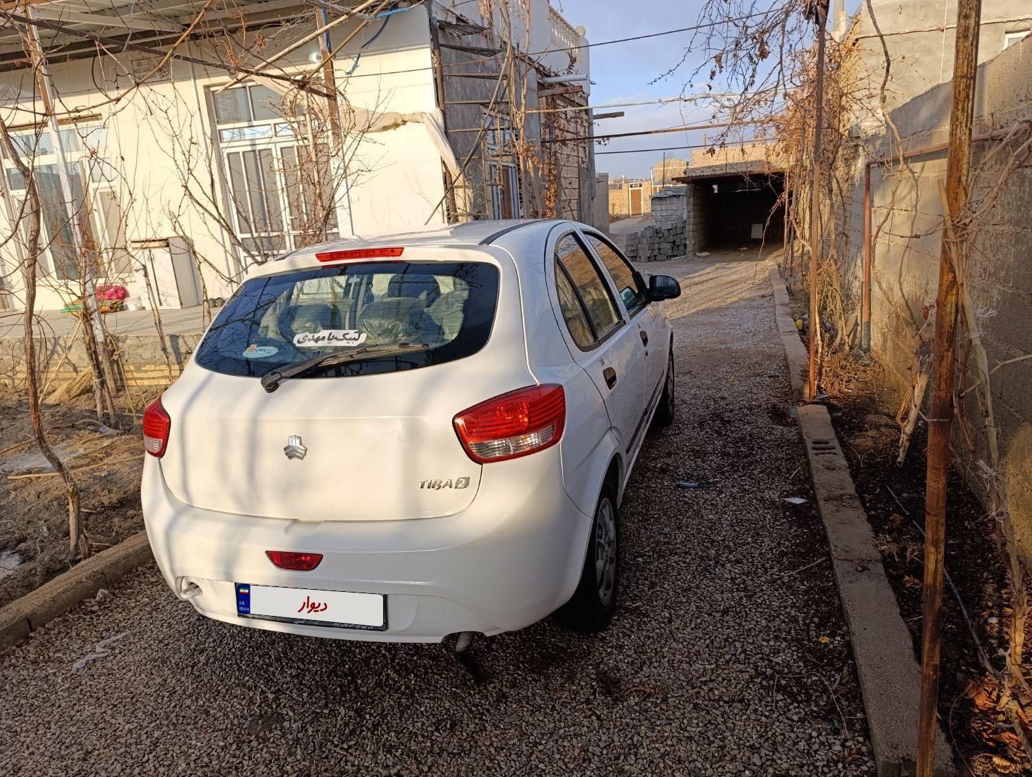 تیبا 2 EX - 1401