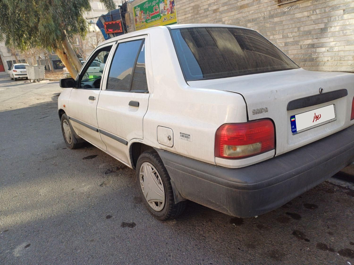 پراید 131 SE - 1398