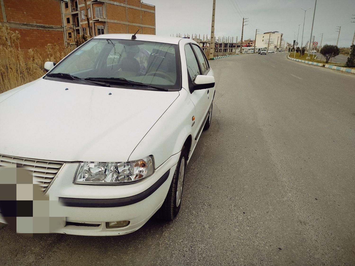 سمند LX EF7 دوگانه سوز - 1397