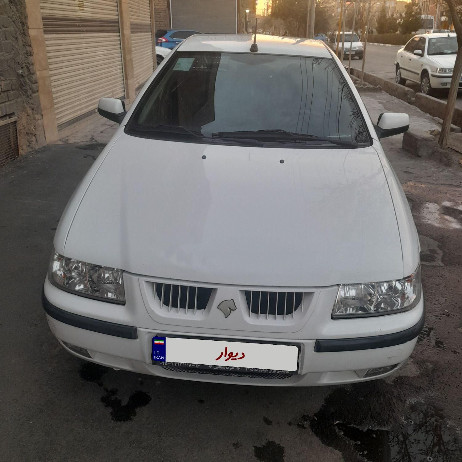 سمند LX XU7 - 1398