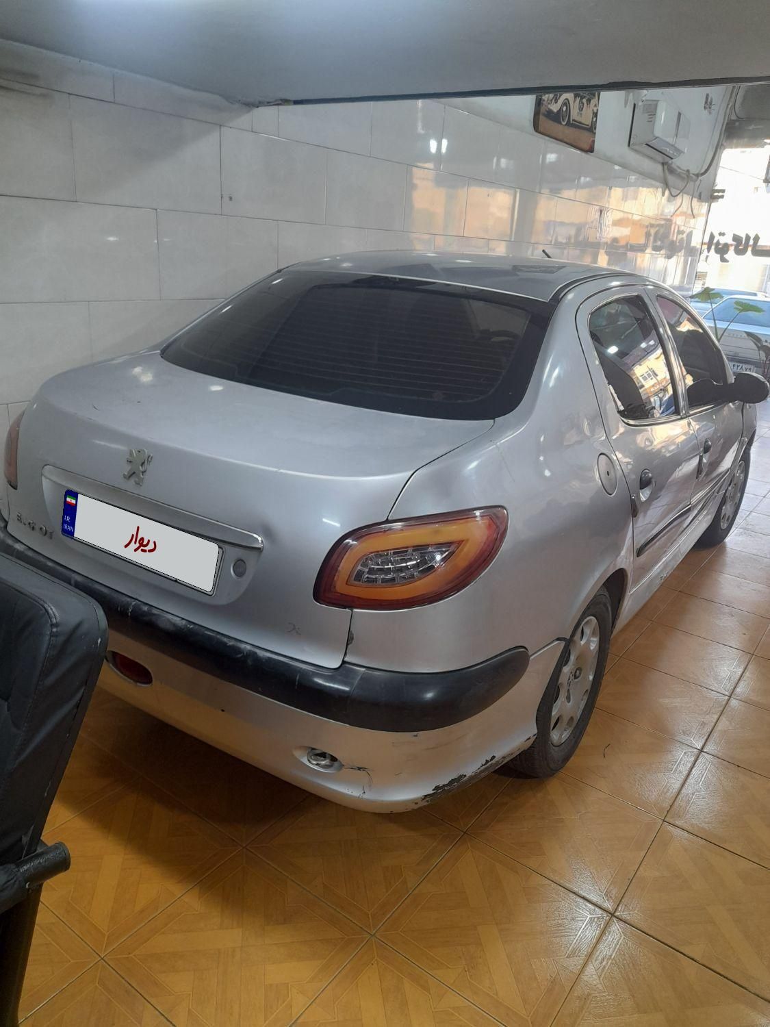 پژو 206 SD v8 - 1386