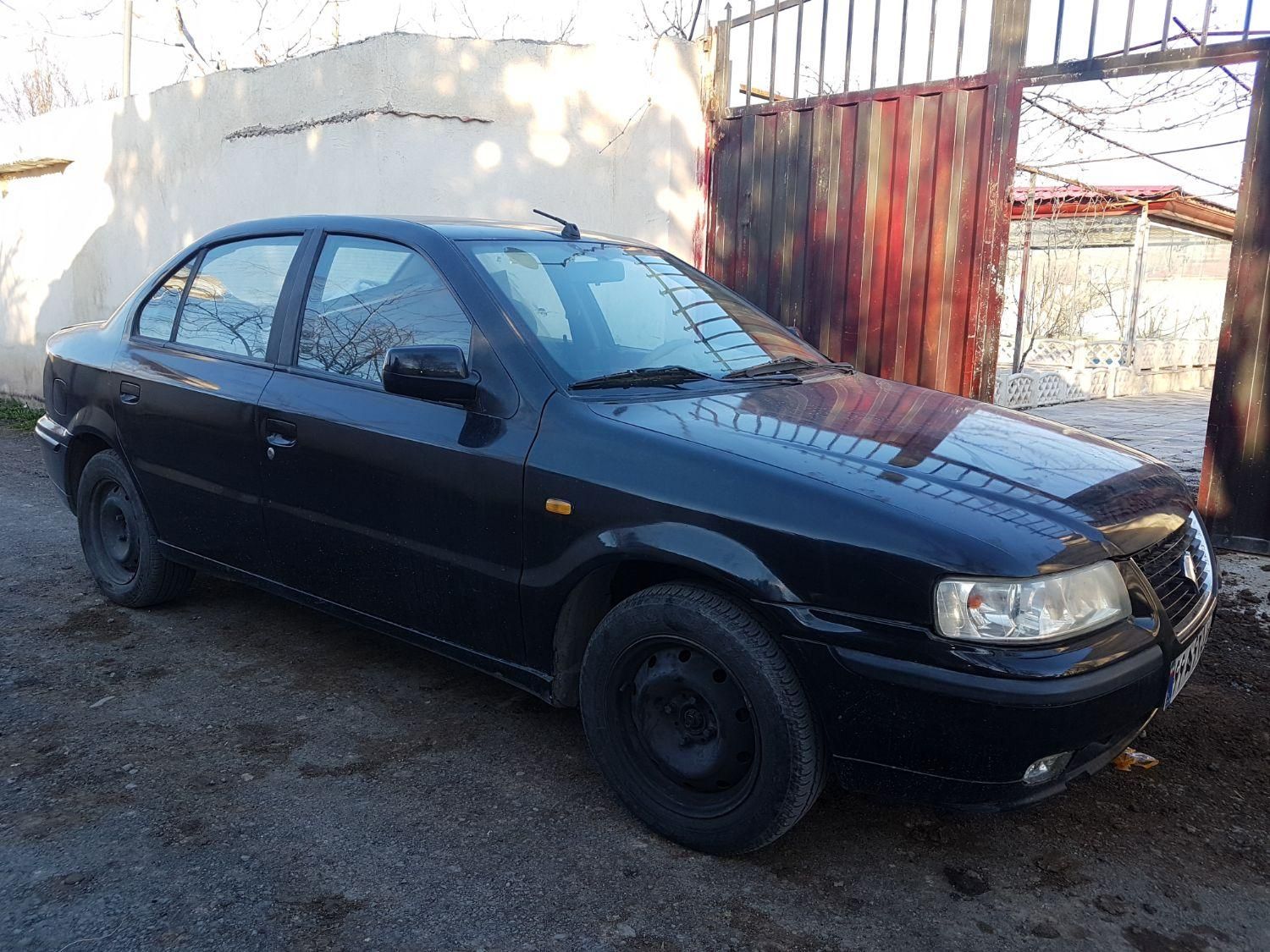 سمند LX EF7 دوگانه سوز - 1392