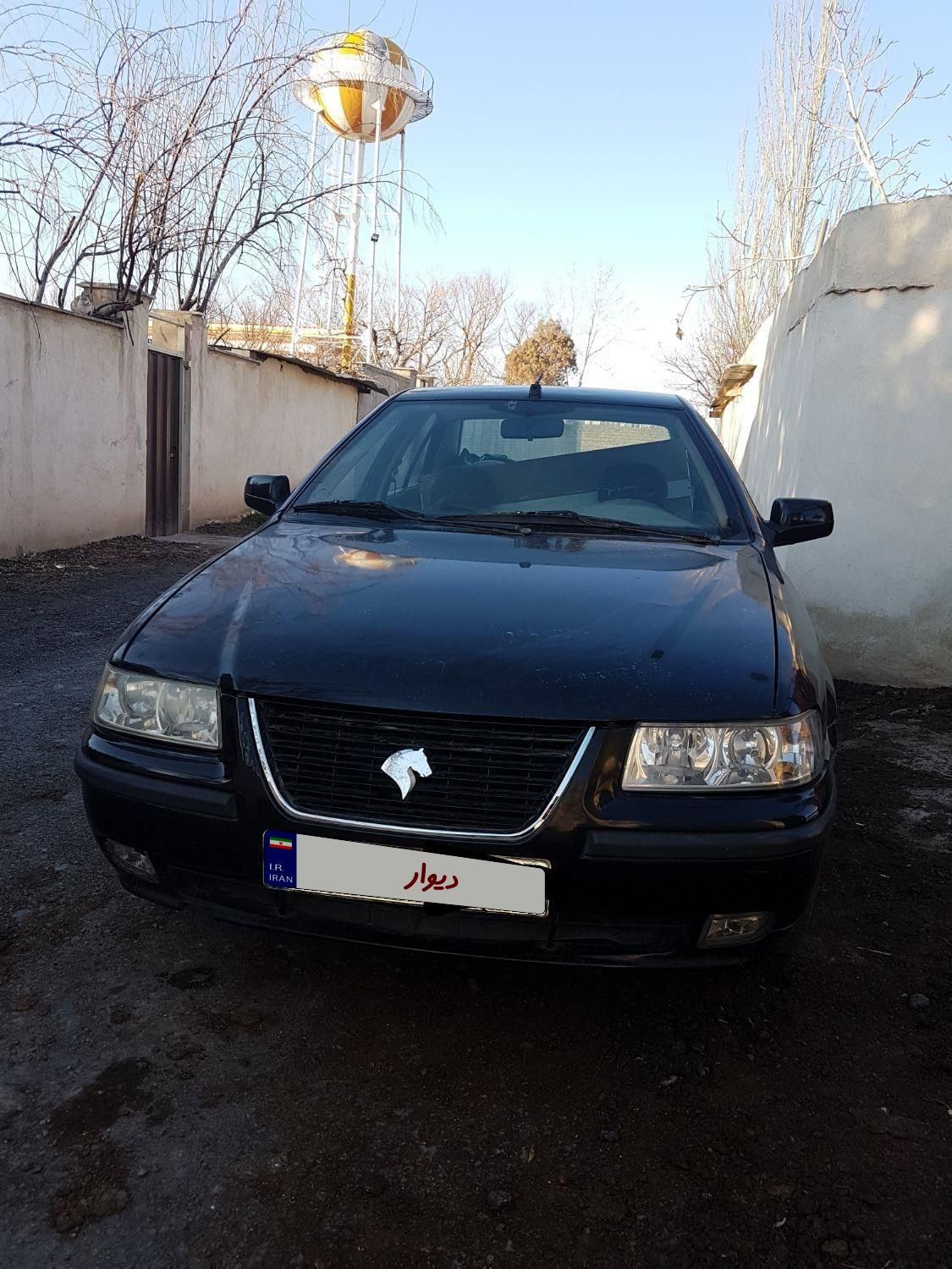 سمند LX EF7 دوگانه سوز - 1392