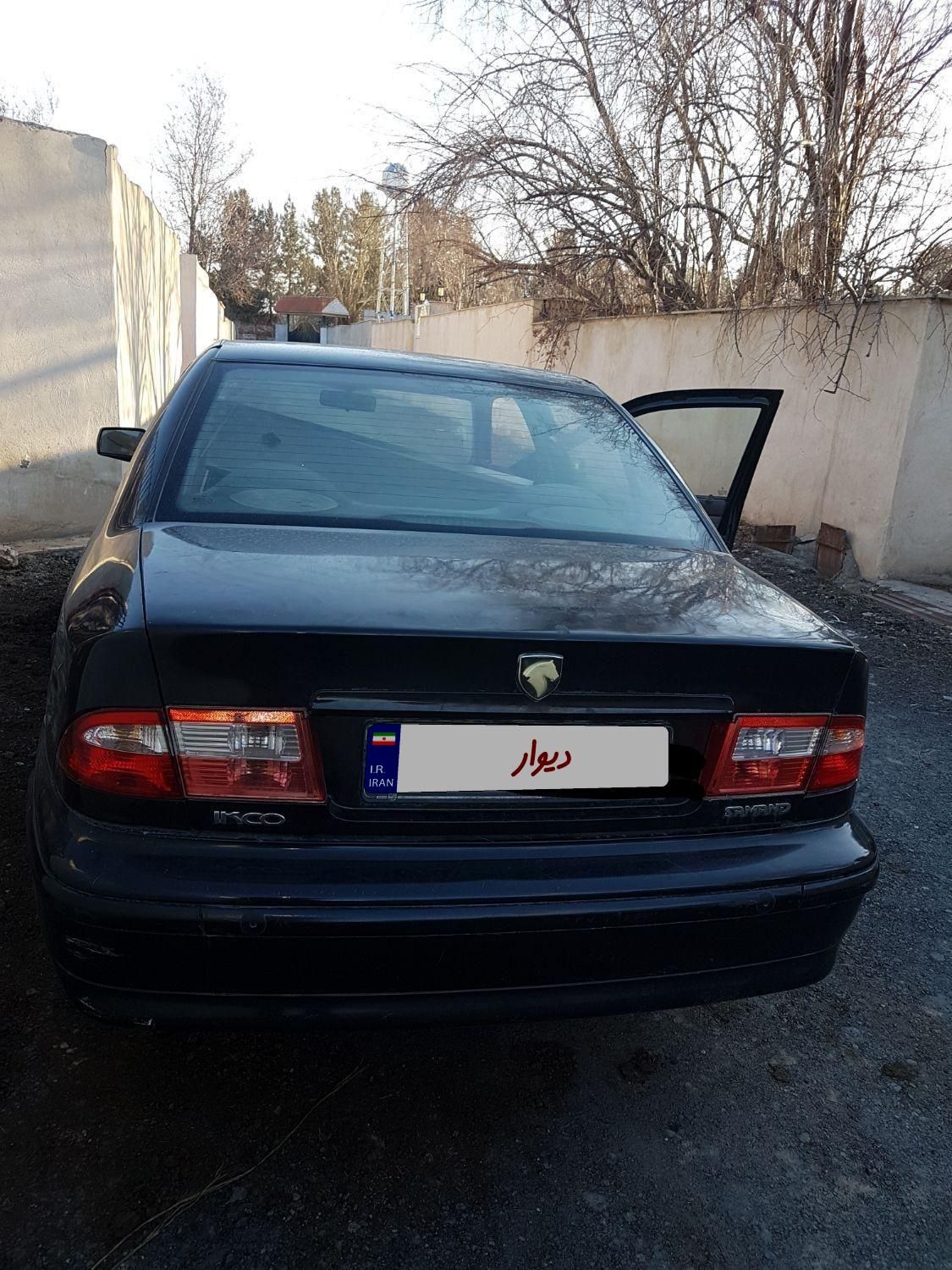 سمند LX EF7 دوگانه سوز - 1392