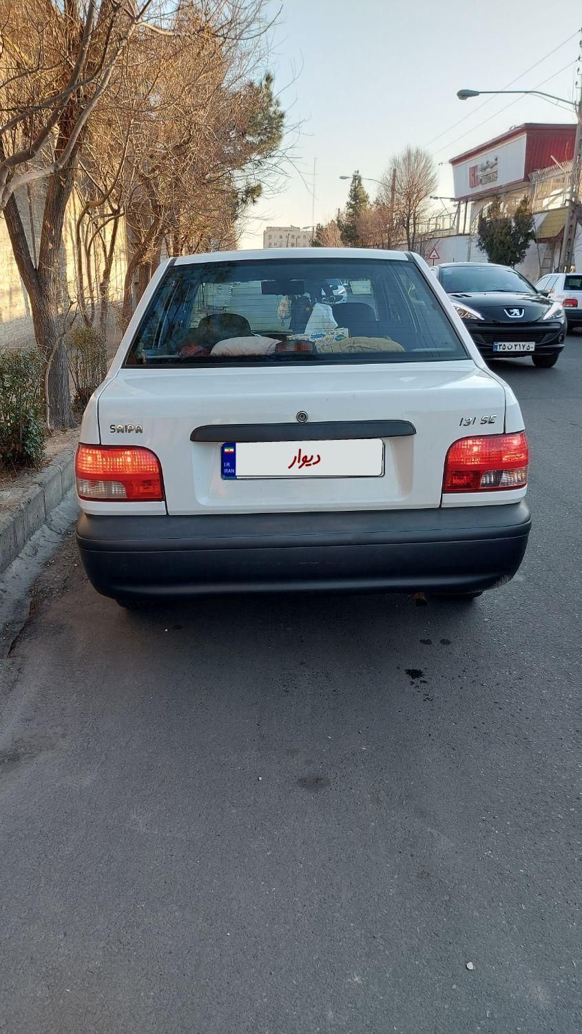 پراید 131 SE - 1398