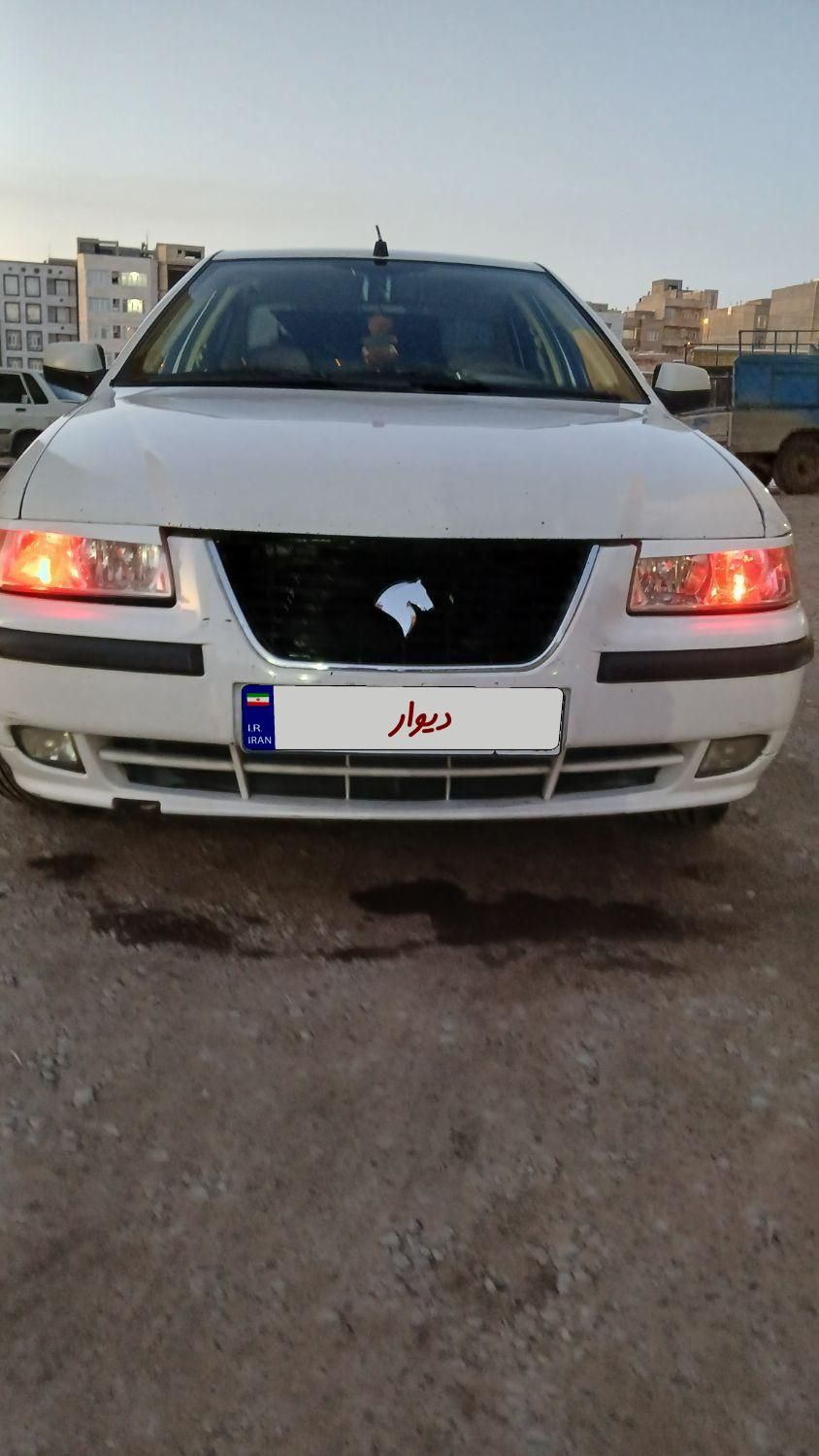 سمند LX EF7 دوگانه سوز - 1389