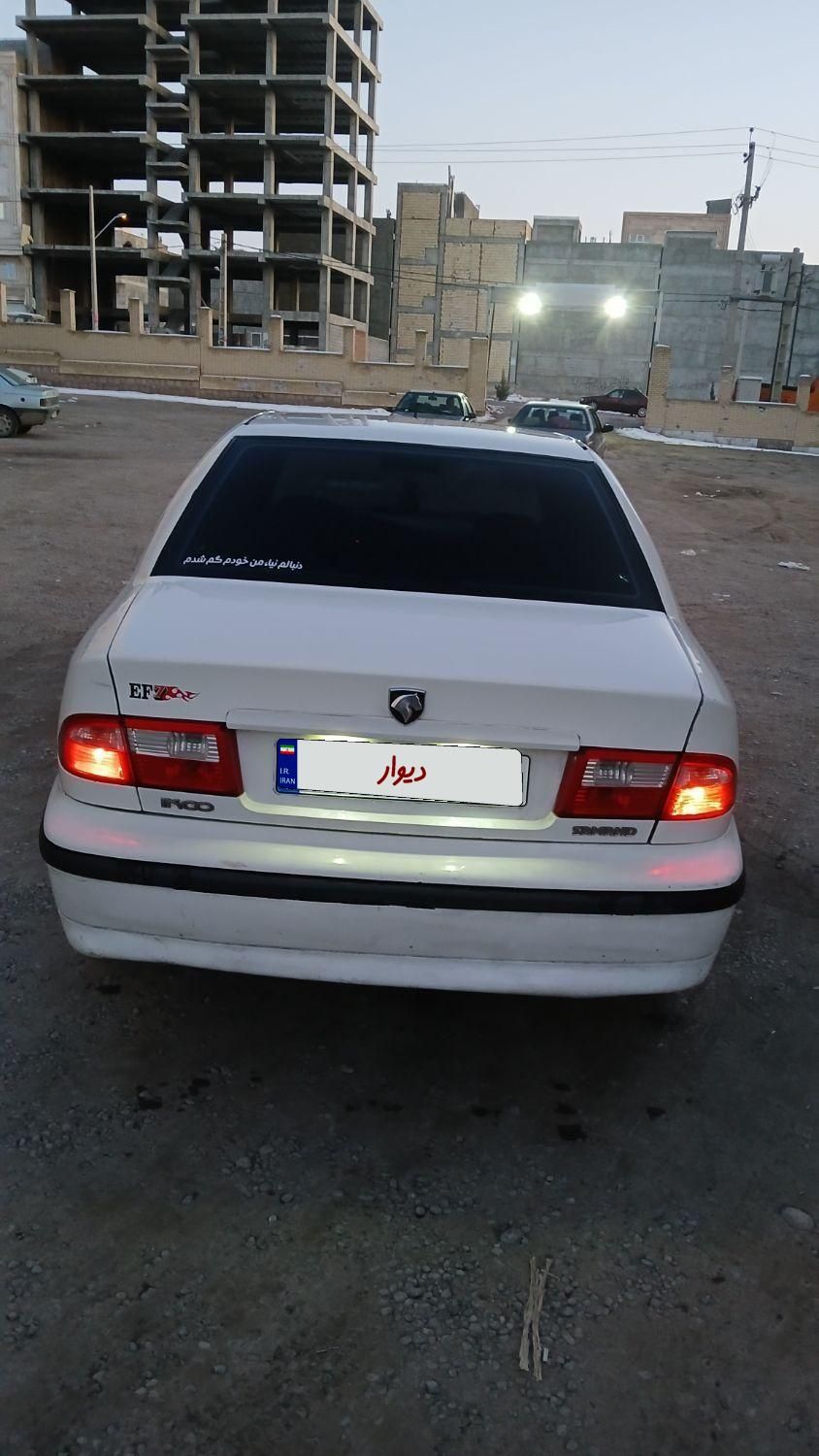 سمند LX EF7 دوگانه سوز - 1389