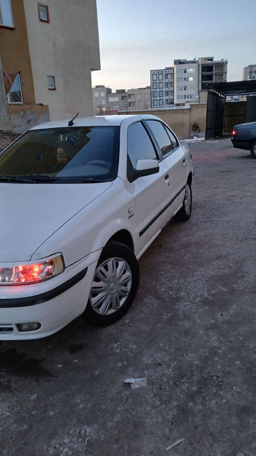 سمند LX EF7 دوگانه سوز - 1389