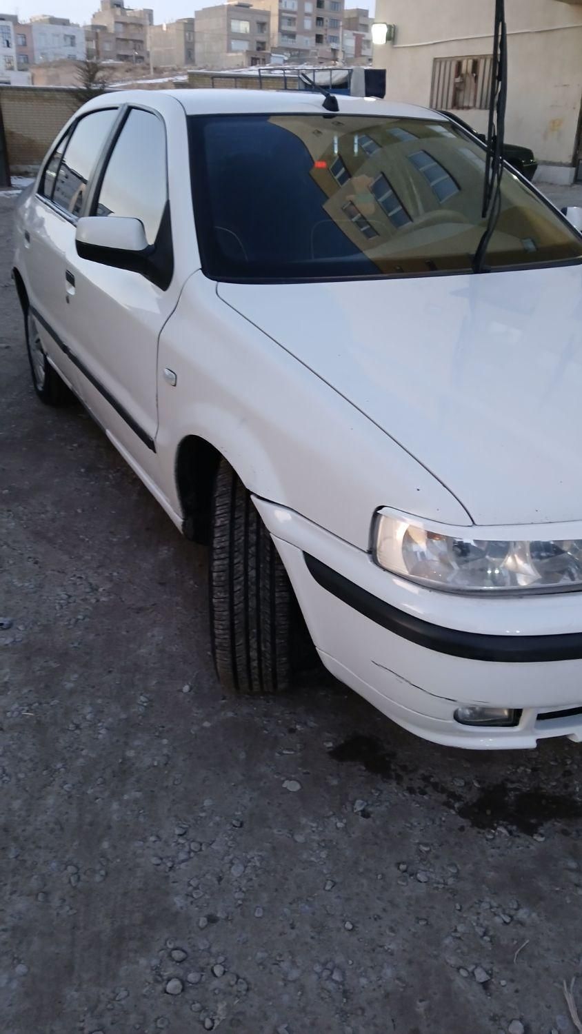 سمند LX EF7 دوگانه سوز - 1389