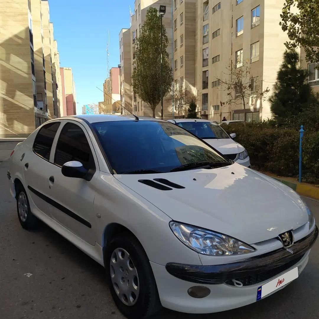 پژو 206 SD v20 - 1391