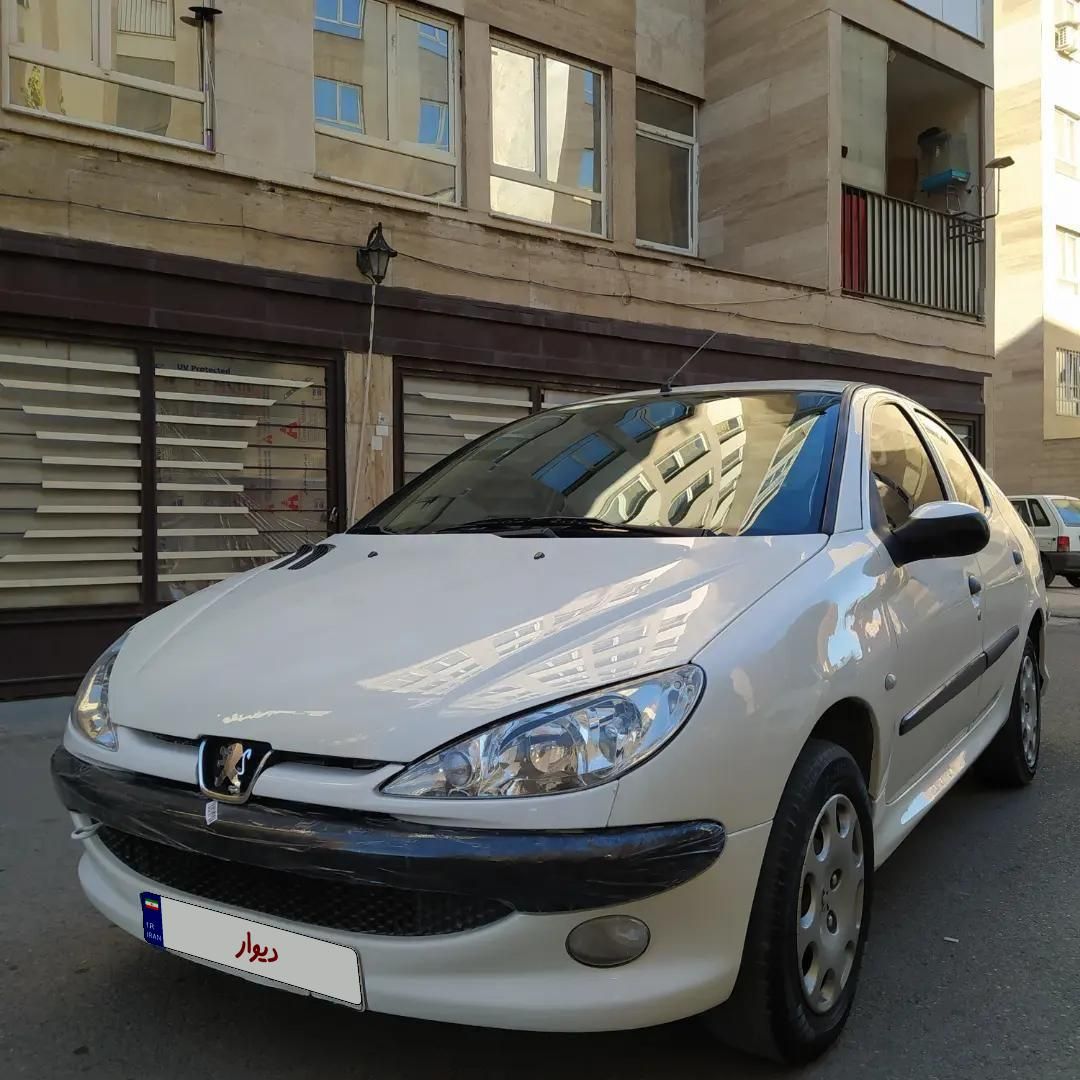 پژو 206 SD v20 - 1391