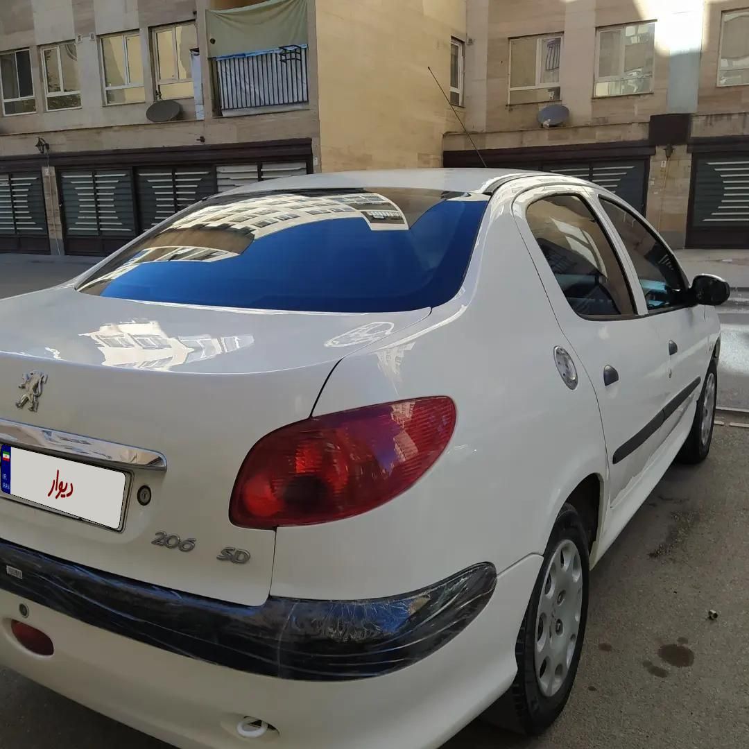 پژو 206 SD v20 - 1391