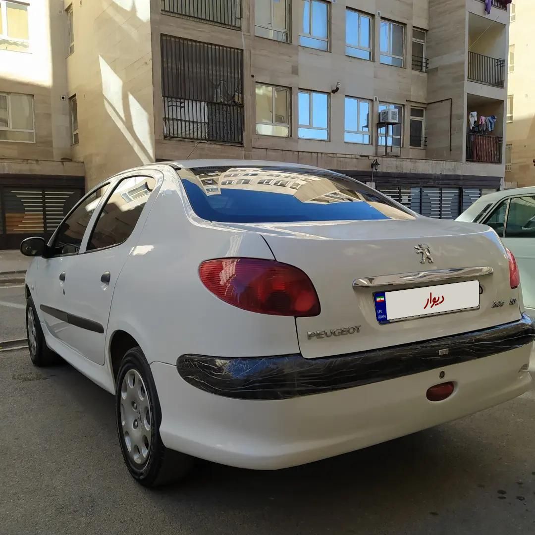 پژو 206 SD v20 - 1391