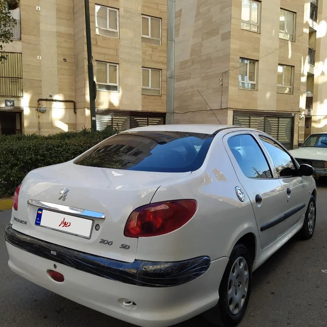 پژو 206 SD v20 - 1391