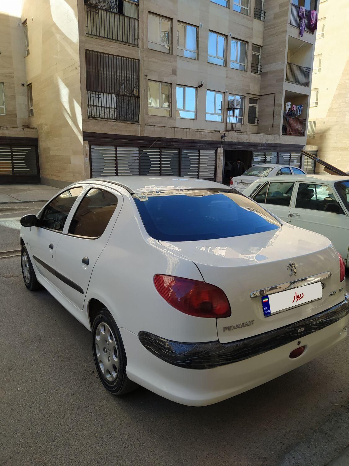 پژو 206 SD v20 - 1391