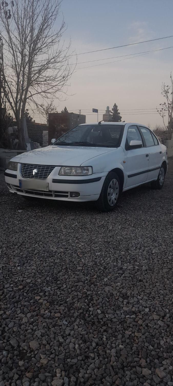 سمند LX EF7 دوگانه سوز - 1391