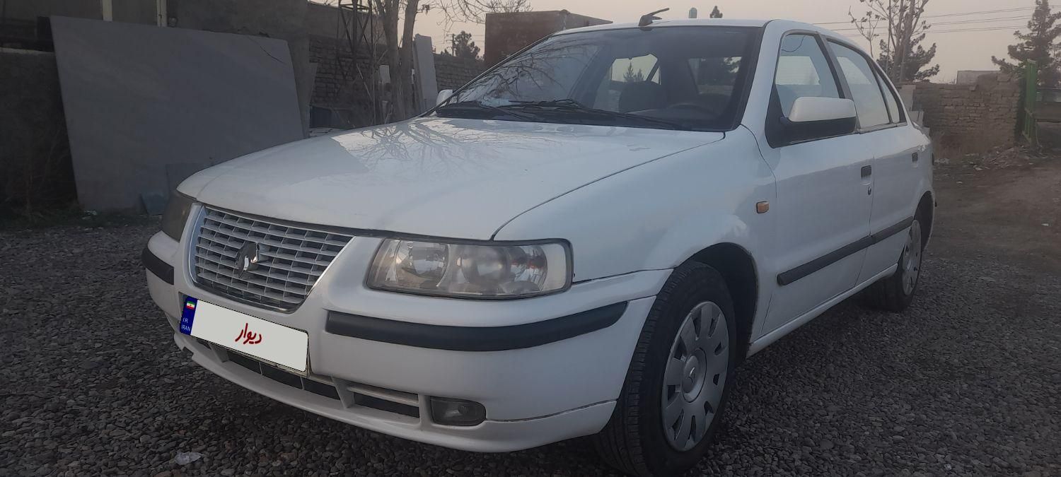 سمند LX EF7 دوگانه سوز - 1391