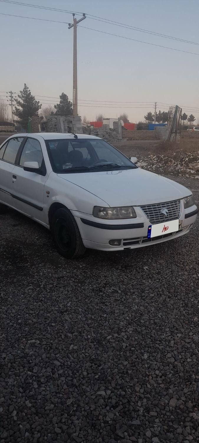 سمند LX EF7 دوگانه سوز - 1391