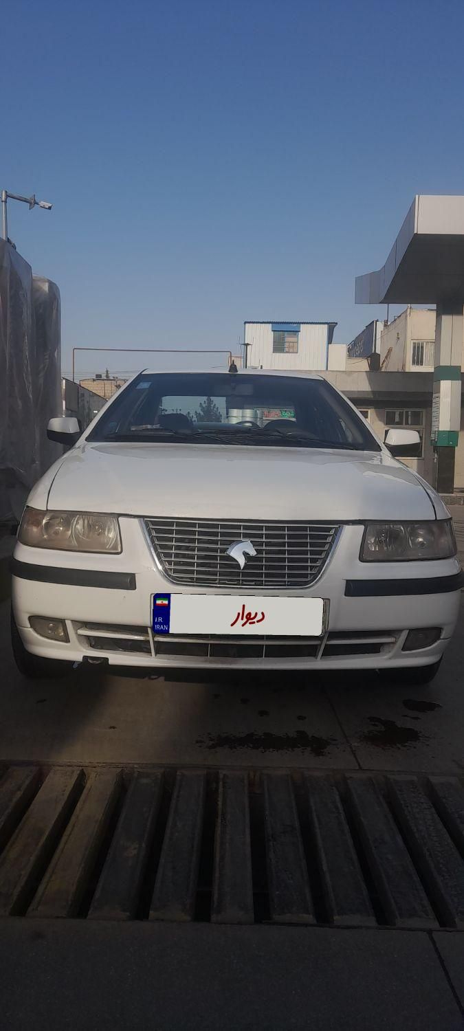 سمند LX EF7 دوگانه سوز - 1391