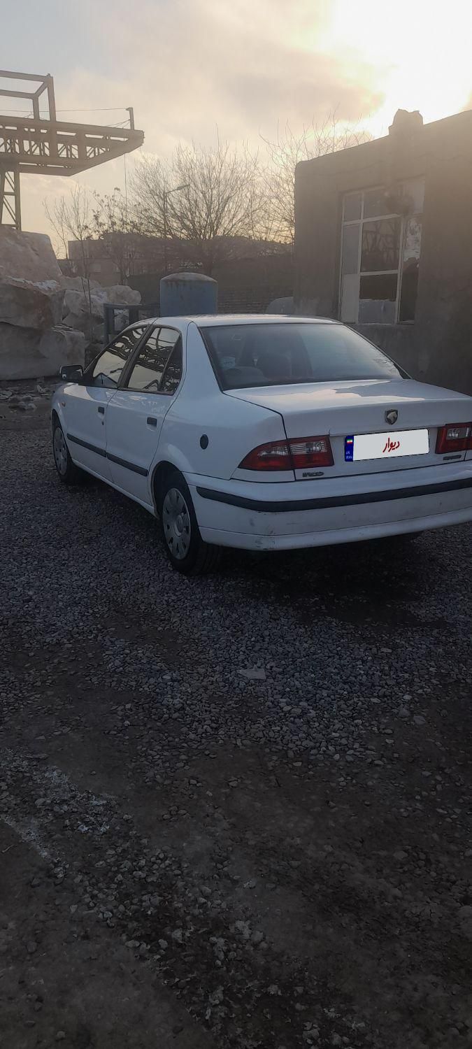 سمند LX EF7 دوگانه سوز - 1391