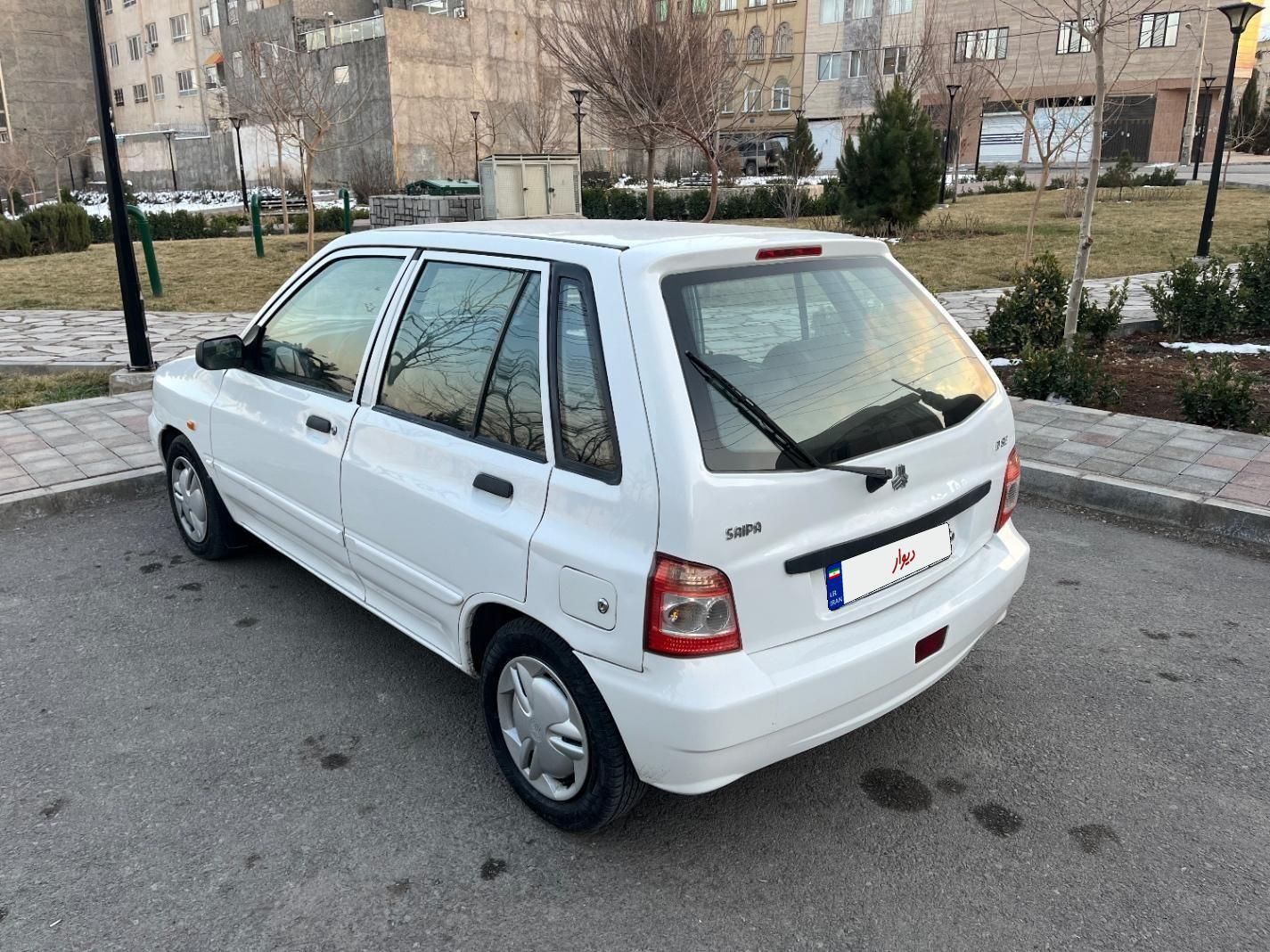 پراید 111 SE - 1395