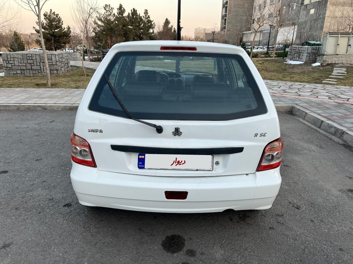 پراید 111 SE - 1395