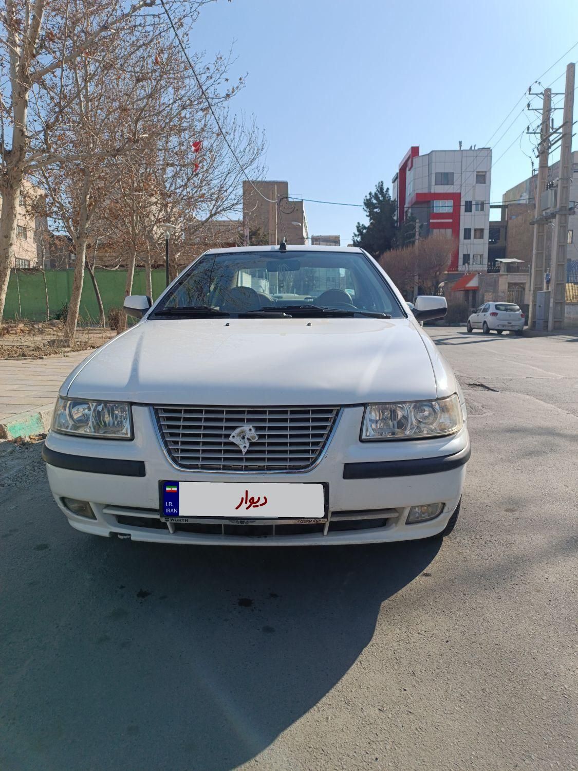 سمند LX EF7 دوگانه سوز - 1394