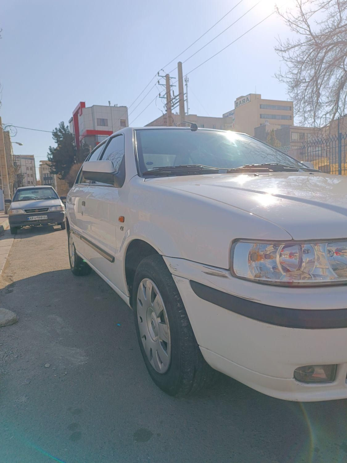 سمند LX EF7 دوگانه سوز - 1394