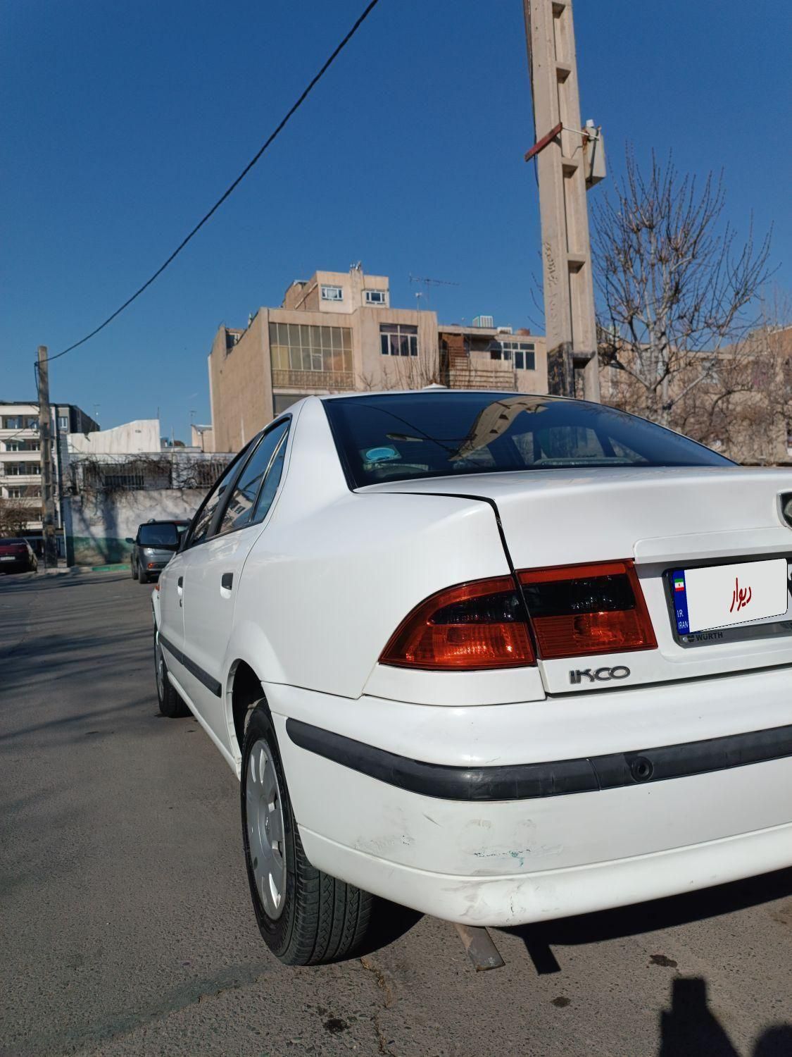 سمند LX EF7 دوگانه سوز - 1394