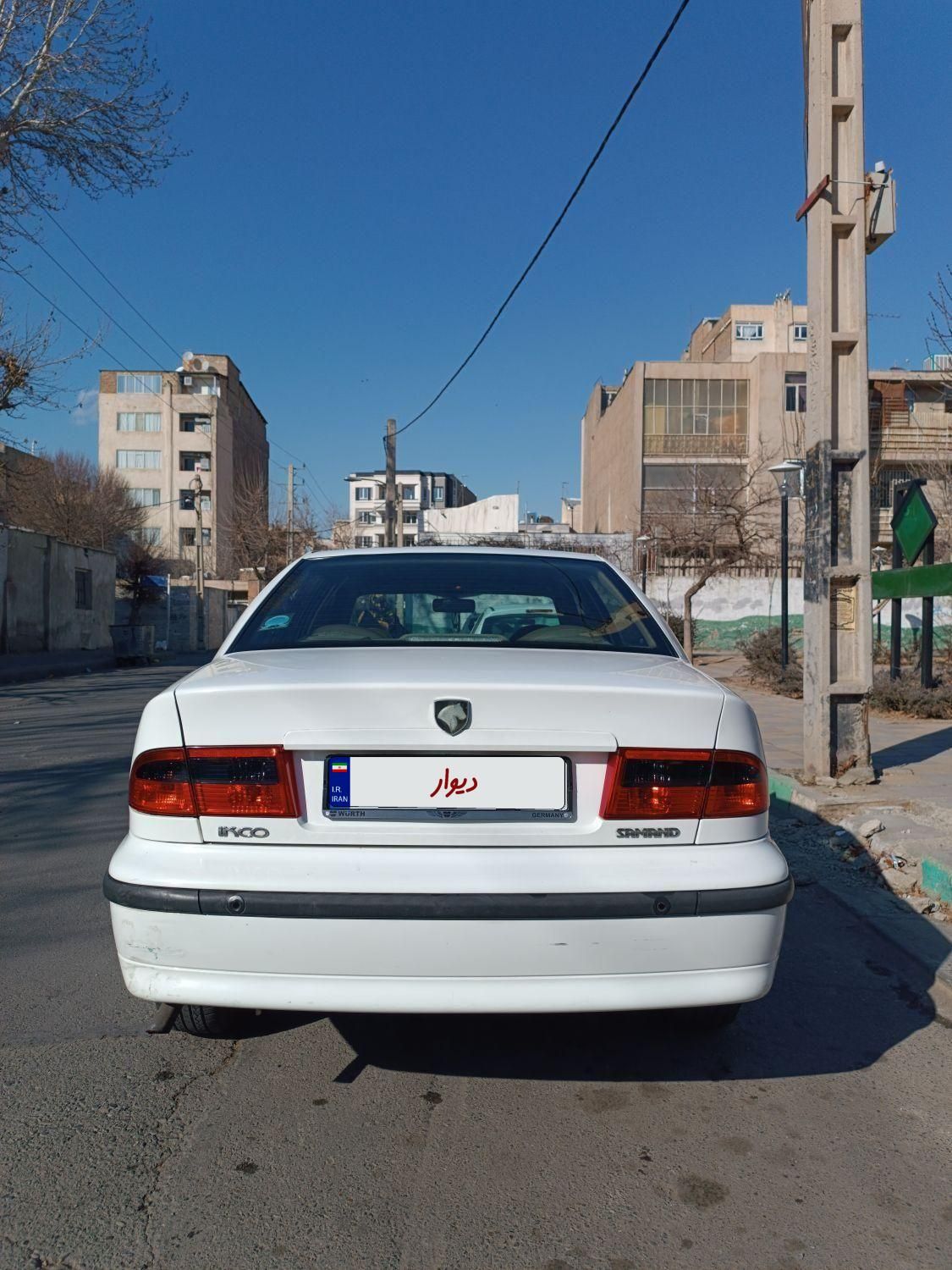 سمند LX EF7 دوگانه سوز - 1394