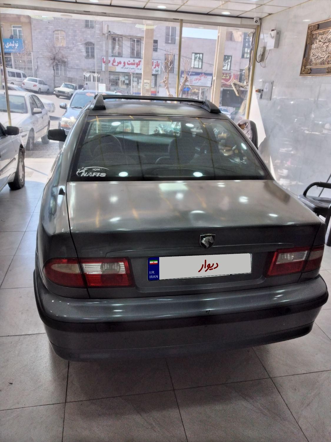 سمند LX XU7 - 1386