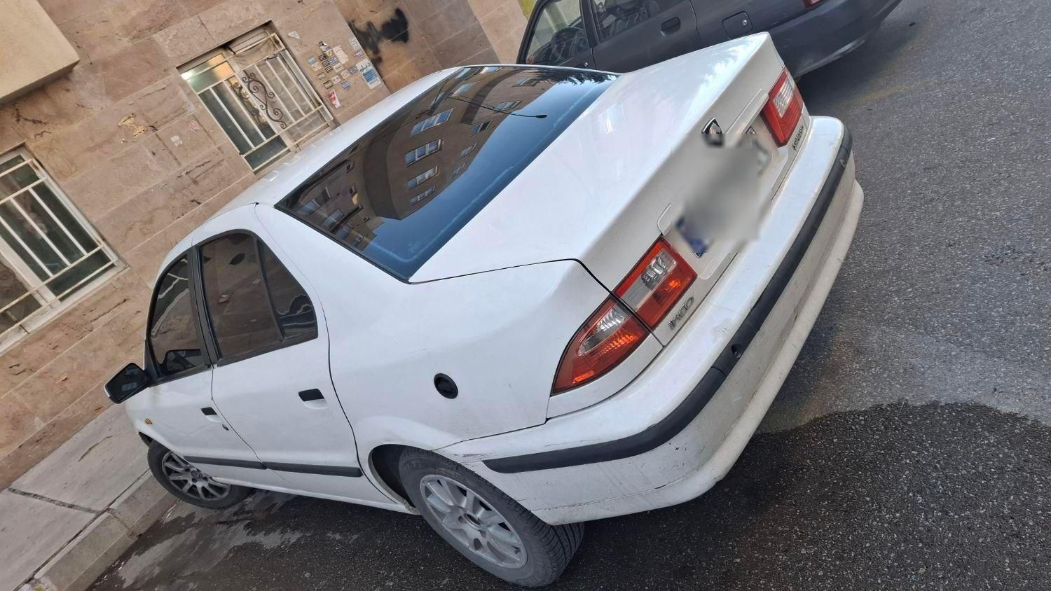 سمند LX EF7 دوگانه سوز - 1390