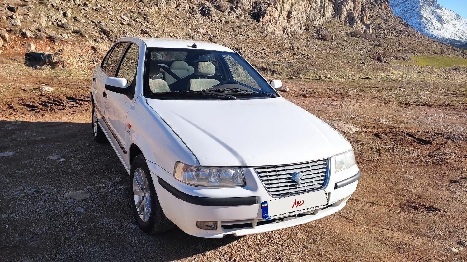 سمند LX XU7 - 1389