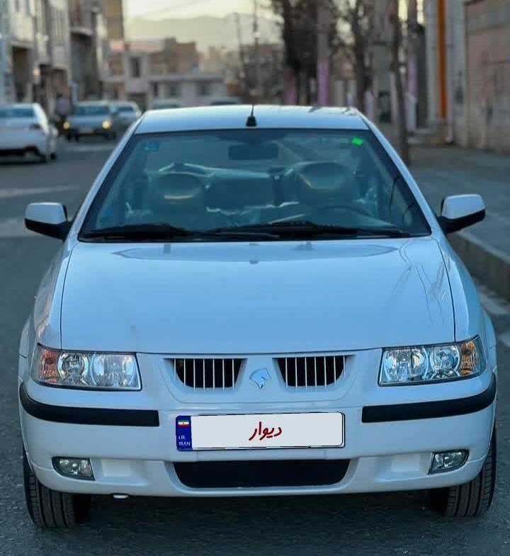 سمند LX EF7 دوگانه سوز - 1395