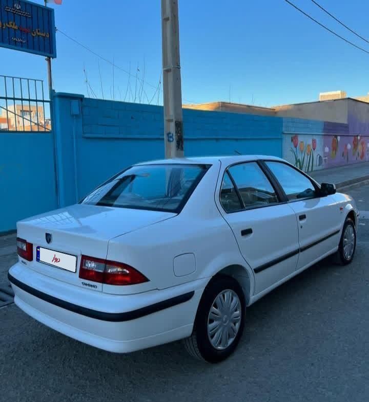 سمند LX EF7 دوگانه سوز - 1395