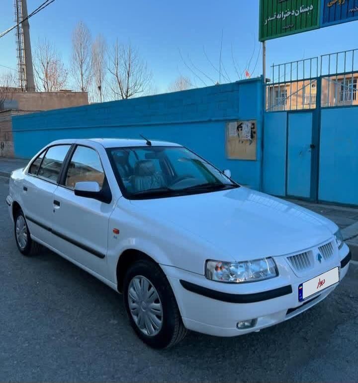 سمند LX EF7 دوگانه سوز - 1395