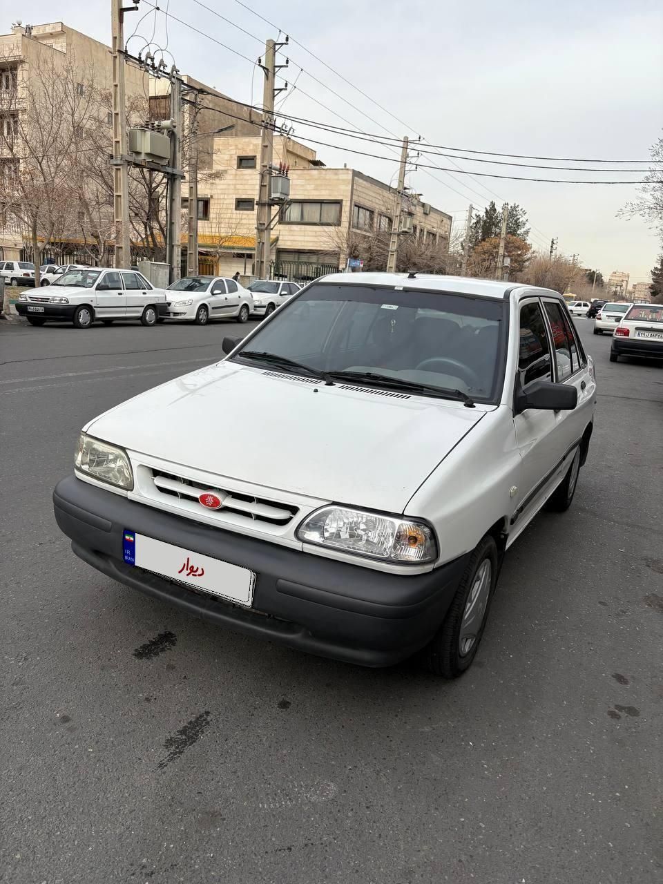 پراید 131 EX - 1392