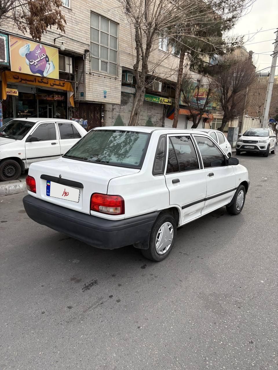 پراید 131 EX - 1392