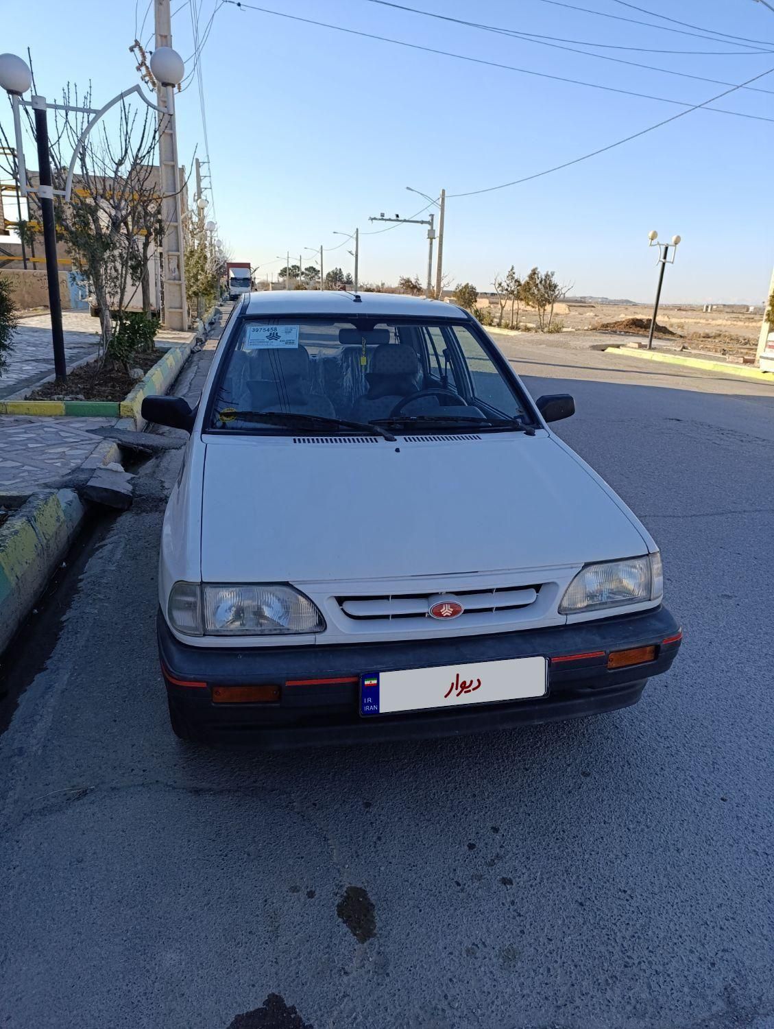 پراید 111 LX - 1388