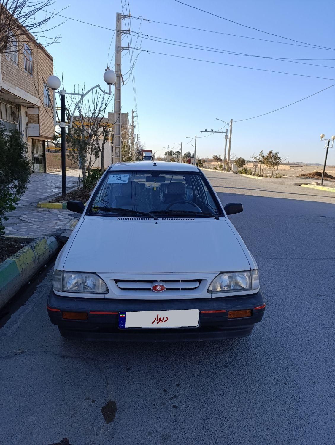 پراید 111 LX - 1388